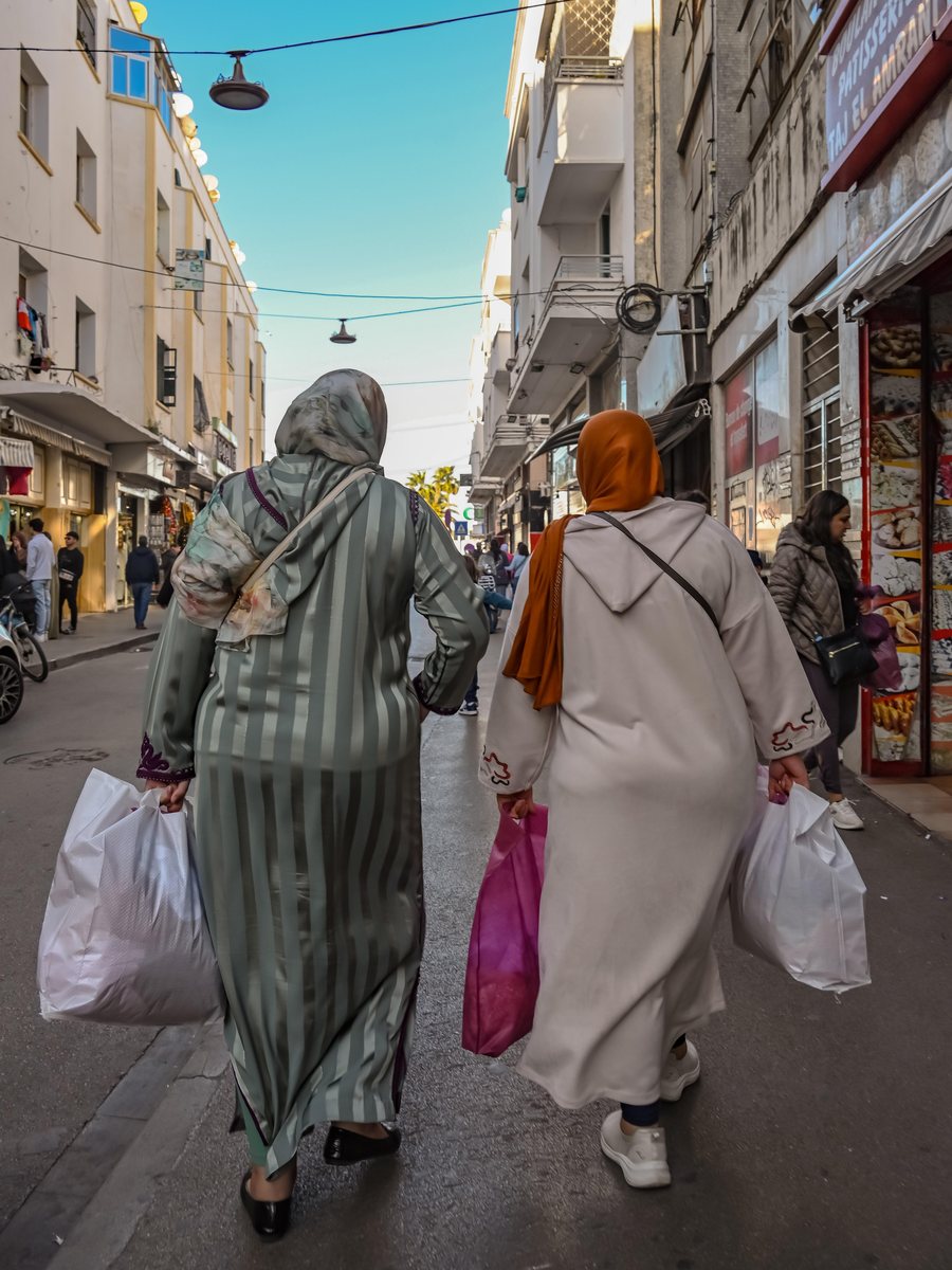 Street life in Morocco