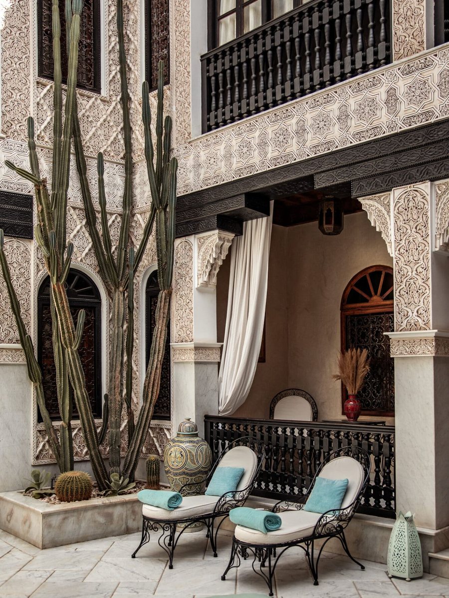 Riad terrace